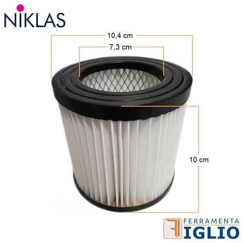 Filtro hepa ricambio per - di,