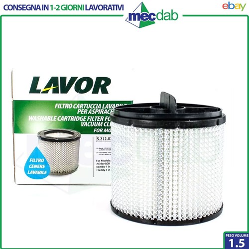 Filtro per bidone - bidone, aspiracenere
