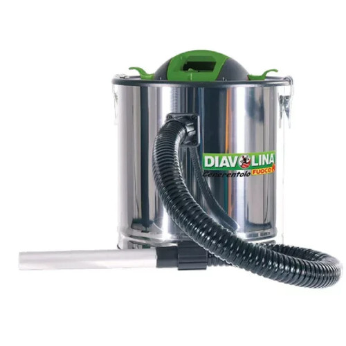 Diavolina bidone aspiracenere - bidone,