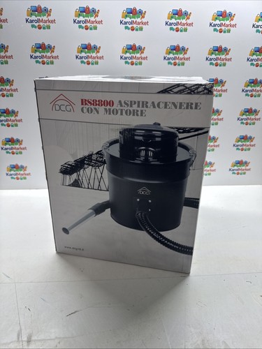 Bidone aspiracenere con - aspiracenere,