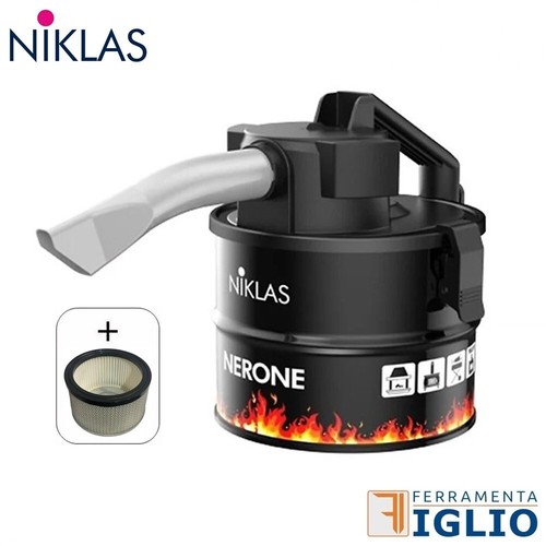 Bidone aspiracenere elettrico - aspiracenere,