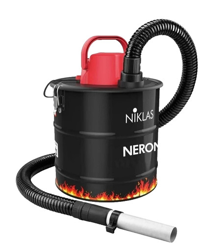 Bidone aspiracenere 1000w - bidone,