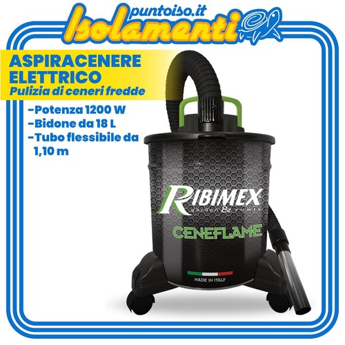 Ribimex aspiracenere elettrico - ribimex,