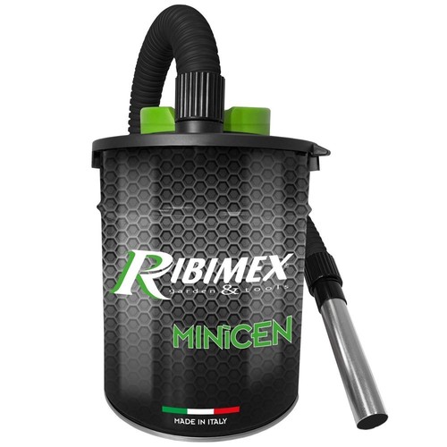 Bidone aspiracenere ribimex - bidone,