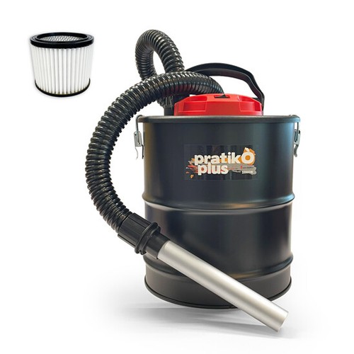 Aspiracenere pratikò 1000w - aspiracenere,
