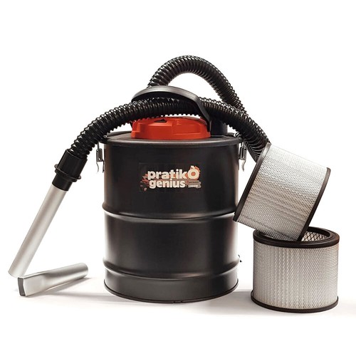 Bidone aspiracenere 1000 - , w