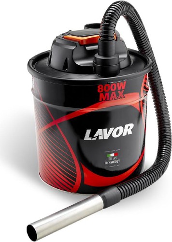 Bidone aspiracenere con - aspiracenere, doppio