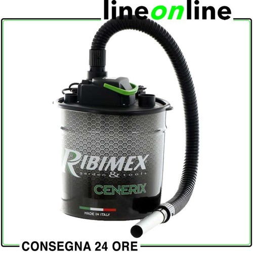 Bidone aspiracenere ribimex - bidone,