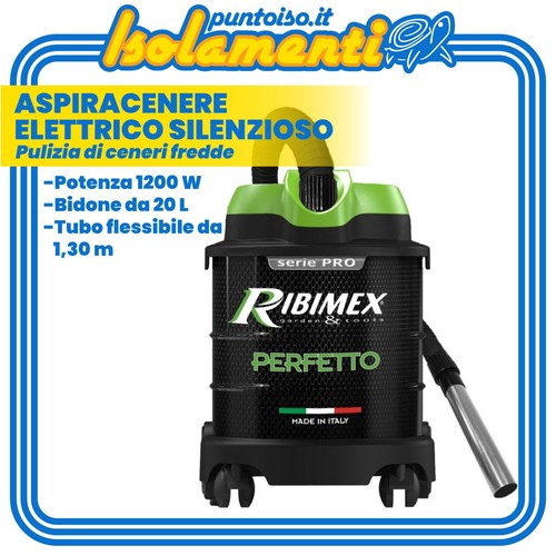 Ribimex aspiracenere elettrico - ribimex,