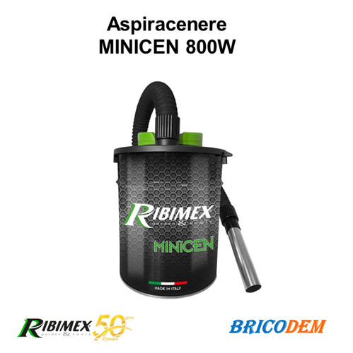 Bidone aspiracenere minicen - bidone,